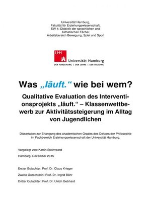 cover image of Was "lauft." wie bei wem?
